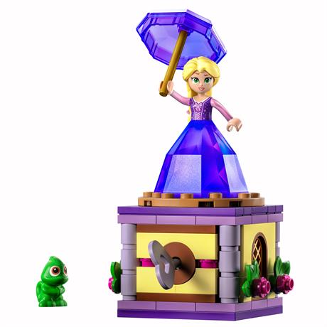 Конструктор LEGO Disney Princess Рапунцель, що обертається 89 деталей (43214) - фото 6