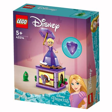 Конструктор LEGO Disney Princess Рапунцель, що обертається 89 деталей (43214) - фото 0