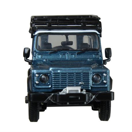 Автомодель Britains Land Rover Defender 90, 1:32 синий (43217) - фото 2