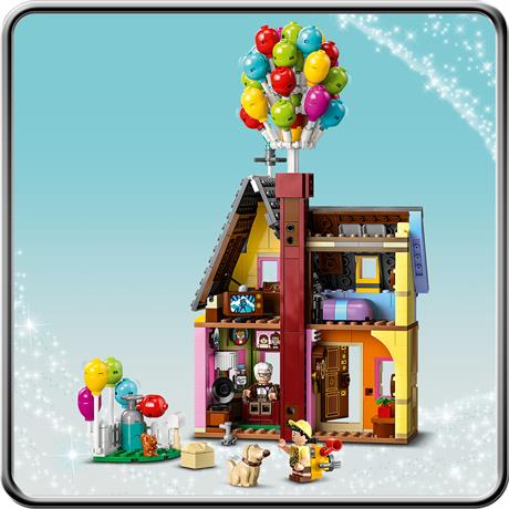 Конструктор LEGO Disney Classic Будинок Вперед і вгору 382 деталі (43217) - фото 2