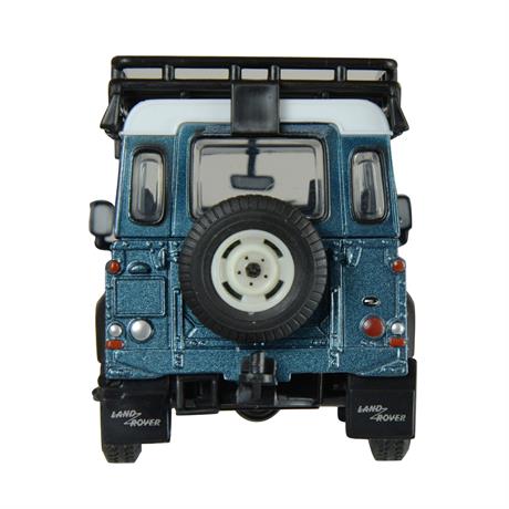Автомодель Britains Land Rover Defender 90, 1:32 синий (43217) - фото 3