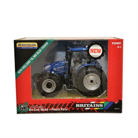 Модель Britains Трактор New Holland T6.180 Blue Power 1:32 (43319) - фото 4