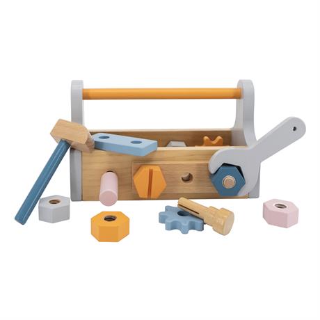Деревянный игровой набор Viga Toys PolarB Инструменты (44008) - фото 4