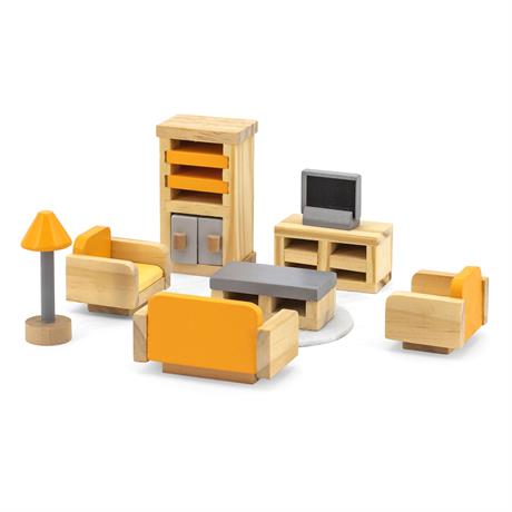Деревянная мебель для кукол Viga Toys PolarB Гостиная (44037) - фото 2