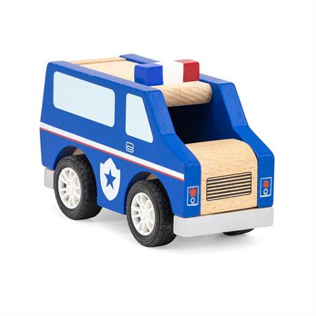 Деревянная машинка Viga Toys Полицейская (44513) - фото 1