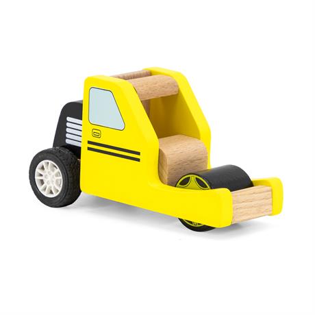 Деревянная машинка Viga Toys Дорожный каток (44518) - фото 1