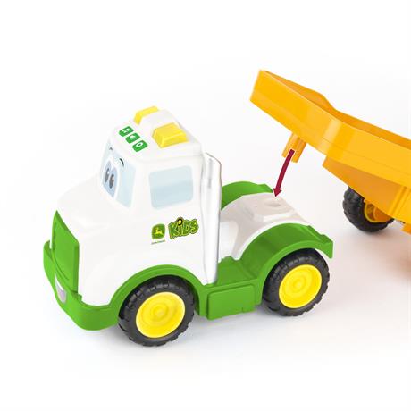 Іграшкова техніка John Deere Kids тягач і трактор зі світлом і звуком (47207) - фото 2