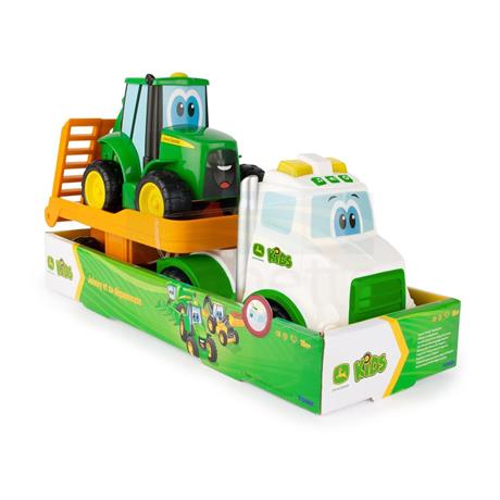 Іграшкова техніка John Deere Kids тягач і трактор зі світлом і звуком (47207) - фото 5