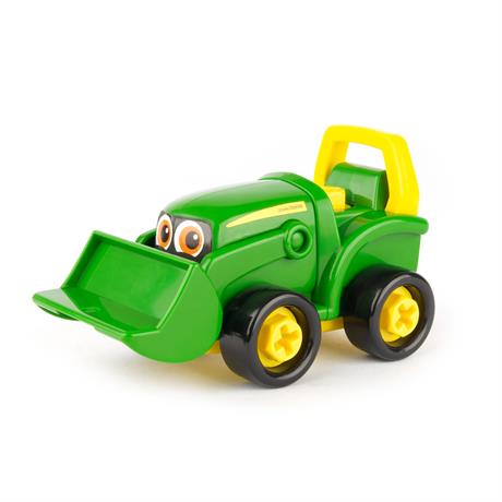 Конструктор John Deere Kids Трактор с ковшом и прицепом (47209) - фото 5