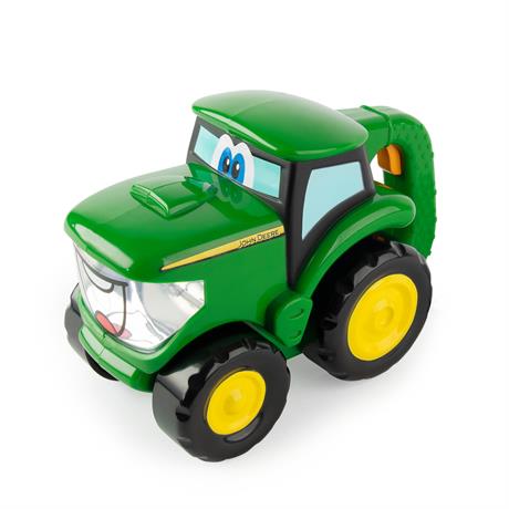 Игрушечный трактор John Deere Kids Джонни-фонарик (47216) - фото 0
