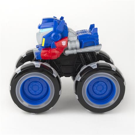 Игрушечная машинка John Deere Kids Monster Treads Оптимус Прайм с большими светящимися колесами (47423) - фото 2
