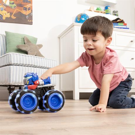 Іграшкова машинка John Deere Kids Monster Treads Оптимус Прайм з великими колесами що світяться (47423) - фото 3
