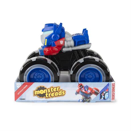 Іграшкова машинка John Deere Kids Monster Treads Оптимус Прайм з великими колесами що світяться (47423) - фото 4