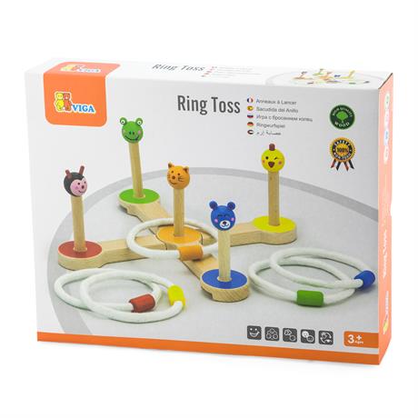 Ігровий набір Viga Toys Кидання кільця (50174) - фото 1