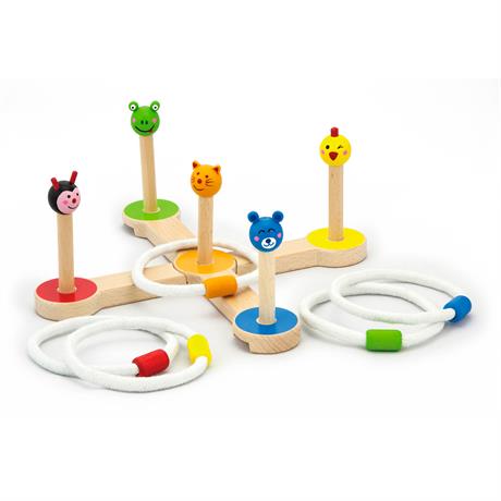 Игровой набор Viga Toys Бросание кольца (50174) - фото 0