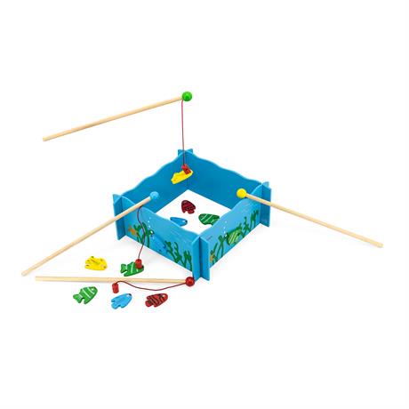 Развивающая игра Viga Toys Рыбалка (56305) - фото 1