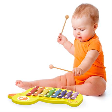 Детский ксилофон Viga Toys Утенок (59769) - фото 2