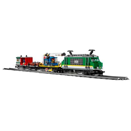 Конструктор LEGO City Грузовой поезд 1226 деталей (60198) - фото 1