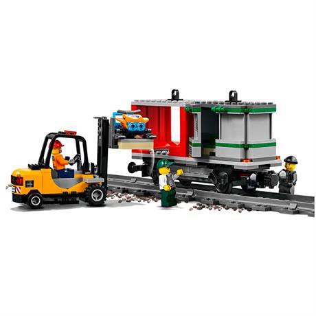 Конструктор LEGO City Грузовой поезд 1226 деталей (60198) - фото 2