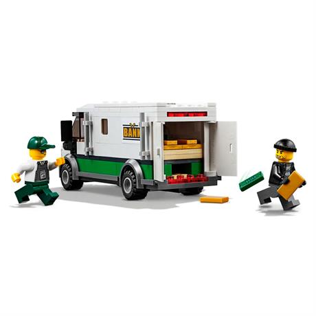 Конструктор LEGO City Грузовой поезд 1226 деталей (60198) - фото 3