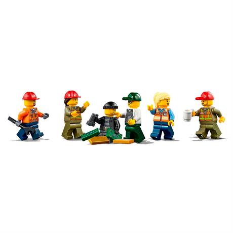 Конструктор LEGO City Грузовой поезд 1226 деталей (60198) - фото 4