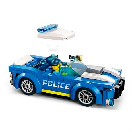 Конструктор LEGO City Police Полицейская машина 94 детали (60312) - фото 9