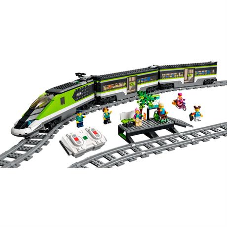 Конструктор LEGO City Trains Пасажирський поїзд-експрес 764 деталі (60337) - фото 1