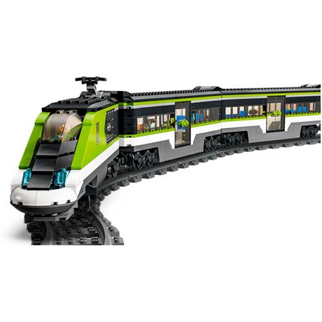 Конструктор LEGO City Trains Пассажирский поезд-экспресс 764 детали (60337) - фото 2