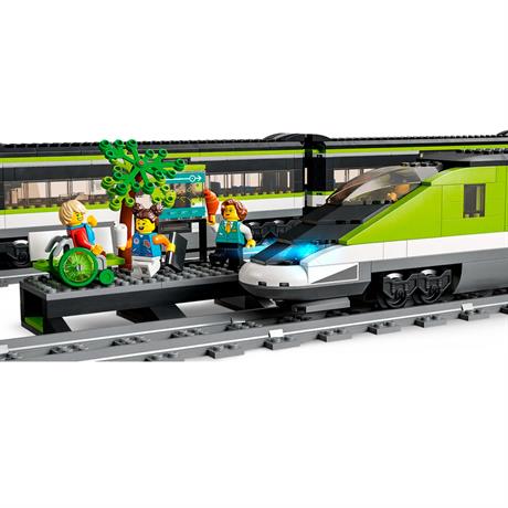 Конструктор LEGO City Trains Пассажирский поезд-экспресс 764 детали (60337) - фото 3