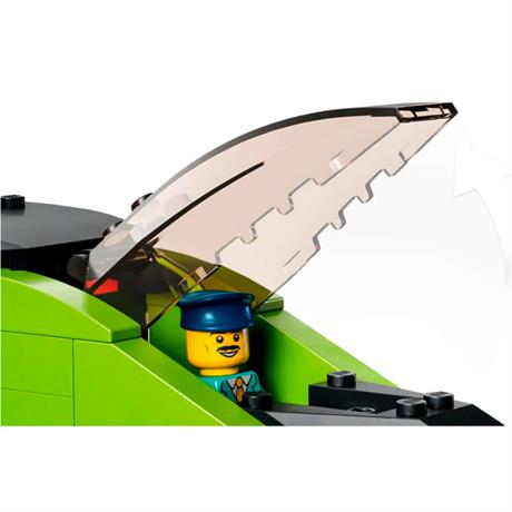 Конструктор LEGO City Trains Пасажирський поїзд-експрес 764 деталі (60337) - фото 4