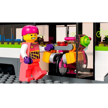 Конструктор LEGO City Trains Пассажирский поезд-экспресс 764 детали (60337) - фото 7