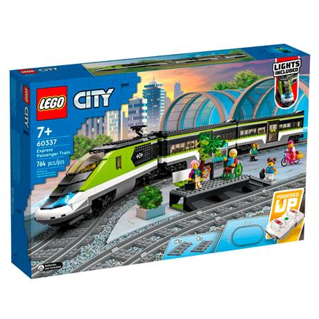 Конструктор LEGO City Trains Пасажирський поїзд-експрес 764 деталі (60337) - фото 12