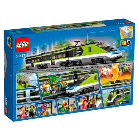 Конструктор LEGO City Trains Пасажирський поїзд-експрес 764 деталі (60337) - фото 13