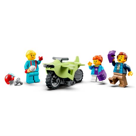 Конструктор LEGO City Stuntz Трюковая петля Сокрушительный шимпанзе 226 деталей (60338) - фото 4