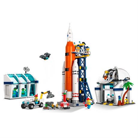 Конструктор LEGO City Space Космодром 1010 деталей (60351) - фото 1