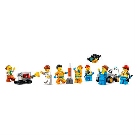 Конструктор LEGO City Space Космодром 1010 деталей (60351) - фото 7