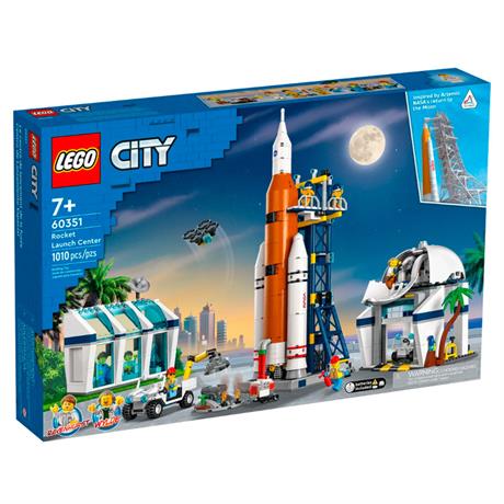 Конструктор LEGO City Space Космодром 1010 деталей (60351) - фото 10