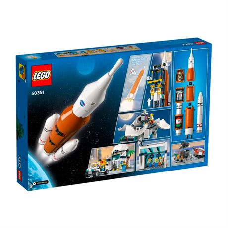 Конструктор LEGO City Space Космодром 1010 деталей (60351) - фото 11