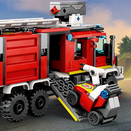 Конструктор LEGO City Fire Department Пожарная машина 502 детали (60374) - фото 3