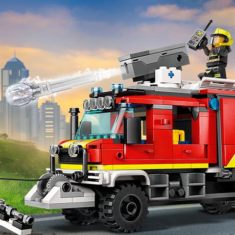 Конструктор LEGO City Fire Department Пожарная машина 502 детали (60374) - фото 6