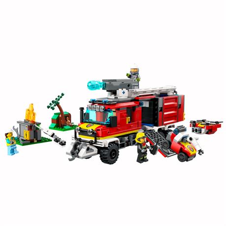 Конструктор LEGO City Fire Department Пожарная машина 502 детали (60374) - фото 8