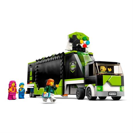 Конструктор LEGO City Great Vehicles Грузовик для игрового турне 344 деталей (60388) - фото 3