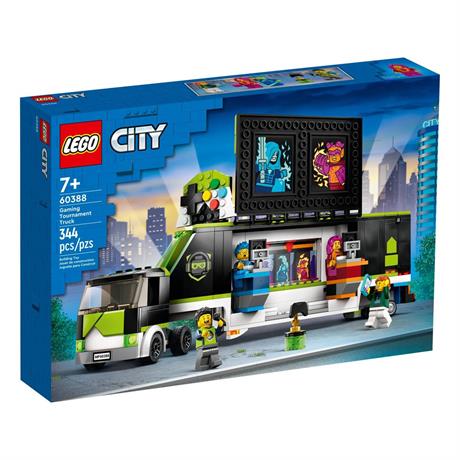 Конструктор LEGO City Great Vehicles Вантажівка для ігрового турне 344 деталей (60388) - фото 8
