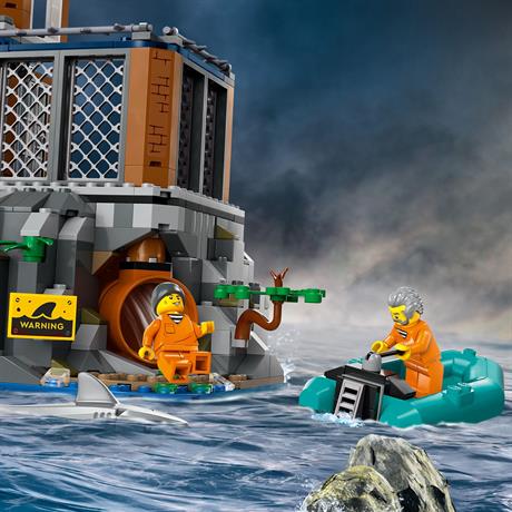 Конструктор LEGO City Полицейский остров-тюрьма 980 деталей (60419) - фото 2