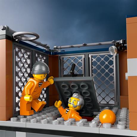 Конструктор LEGO City Поліцейський острів-в'язниця 980 деталей (60419) - фото 3