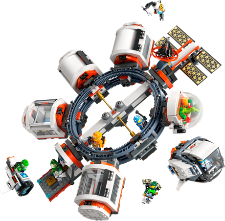 Конструктор LEGO City Модульная космическая станция 1097 деталей (60433) - фото 1