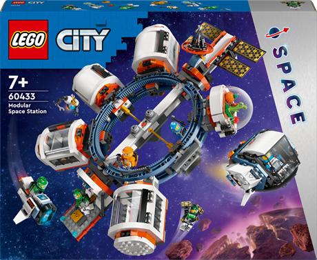 Конструктор LEGO City Модульная космическая станция 1097 деталей (60433) - фото 0