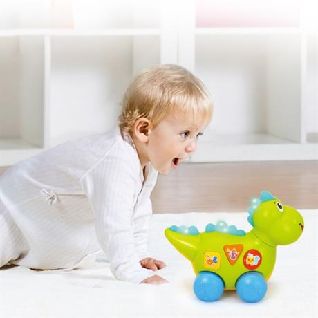 Музыкальная игрушка Hola Toys Динозавр (6105) - фото 3