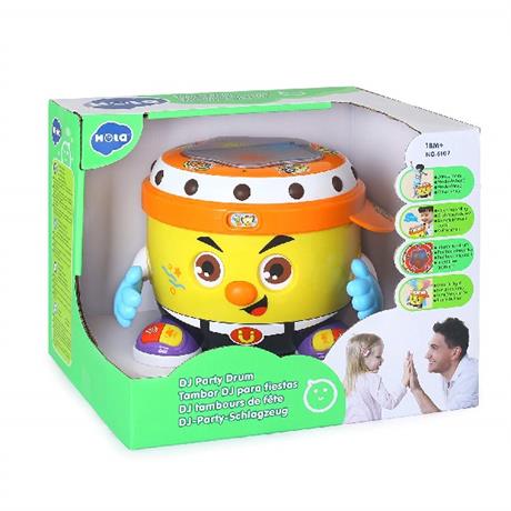 Музична іграшка Hola Toys Веселий барабан інтерактивна (6107) - фото 1
