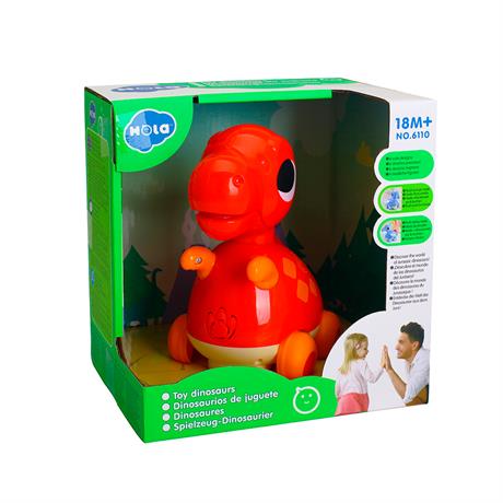 Интерактивная игрушка Hola Toys Тираннозавр (6110A) - фото 1